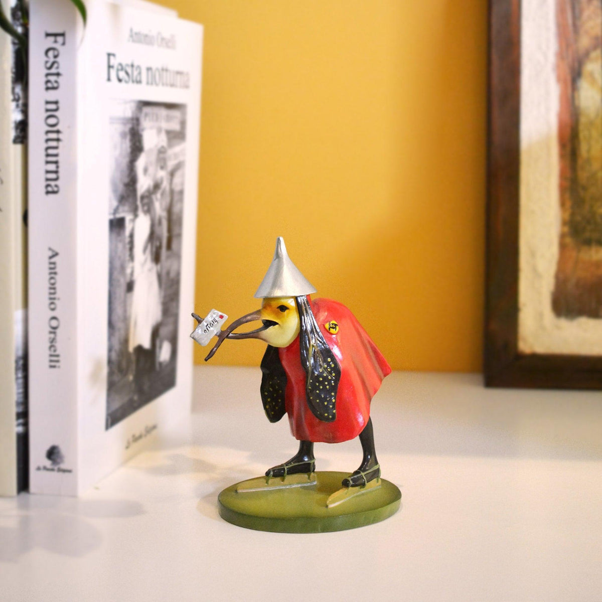 Bosch El Pájaro, réplica tridimensional